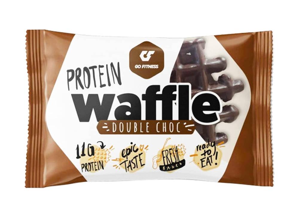  جو فيتنس - وافل بروتين (12 حبة) - Go Fitness Nutrition Protein Waffle 