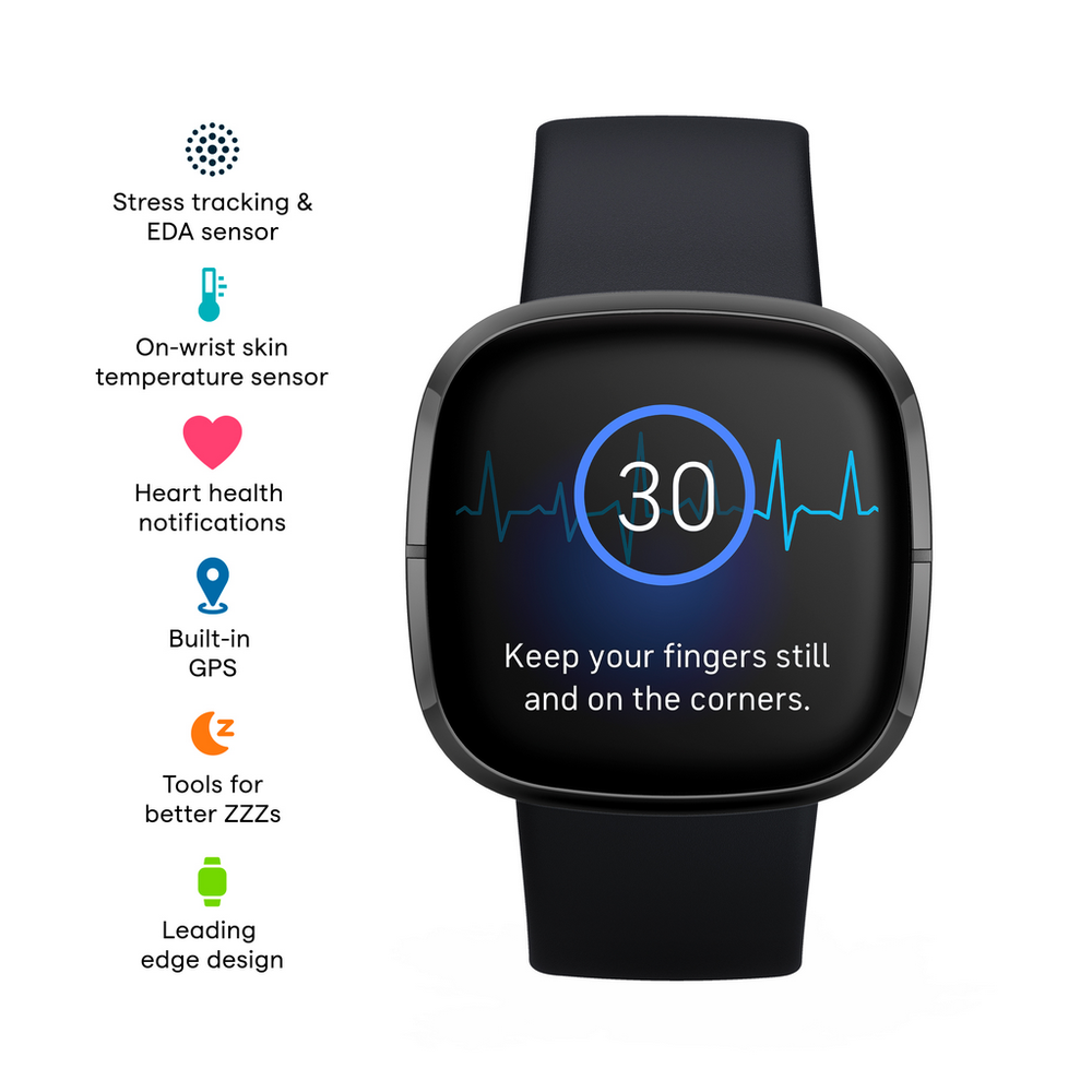 Fitbit Sense Advanced Smartwatch  Grey