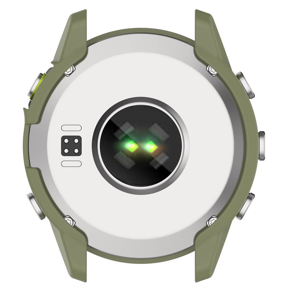 Full Cover Case For Garmin MARQ2 Watch  Green