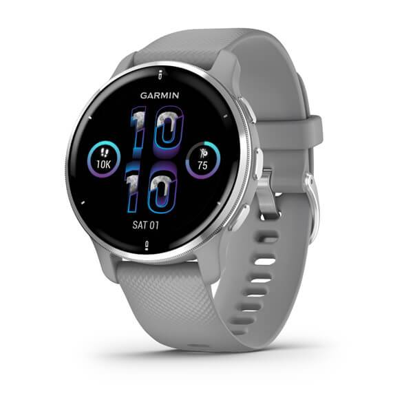 Garmin Smart Watch, Model Venu 2 Plus  Champagne / Gold