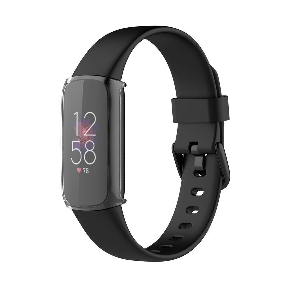 3 Pieces - Full Coverage Screen Protector for Fitbit  Luxe Watche