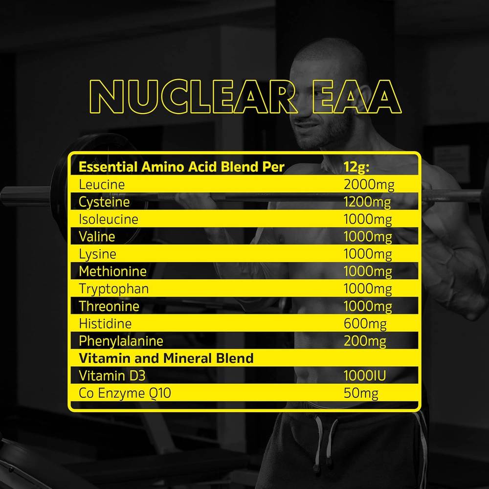  نكست نيوتريشن - تي إن تي نيوكلير الاحماض الامينية (360 جم) - NXT Nutrition TNT Nuclear EAA 