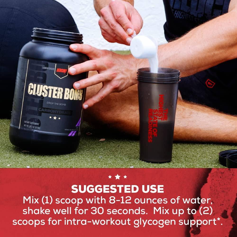 Redcon1 Cluster Bomb - Intra/Post Workout Carbs (846g)