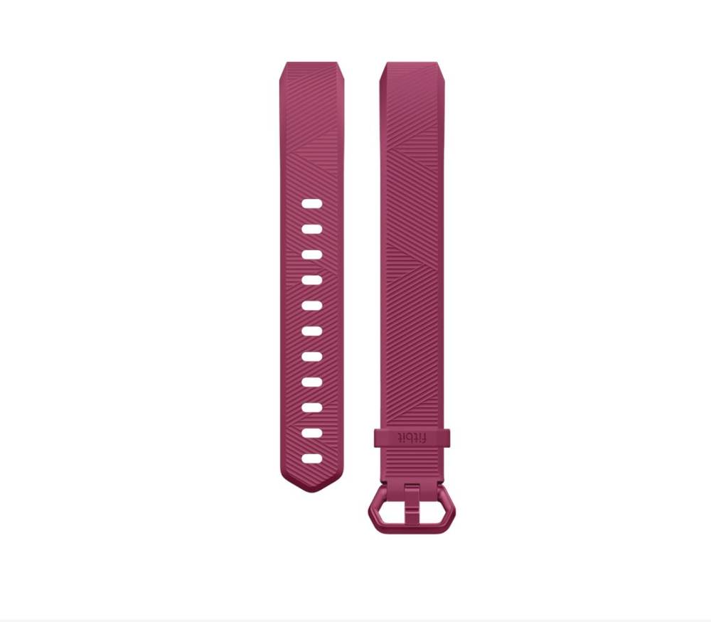 Replacement Band for Fitbit Alta / Alta HR, Silicon Type (made by Fitbit)  Large  Pink