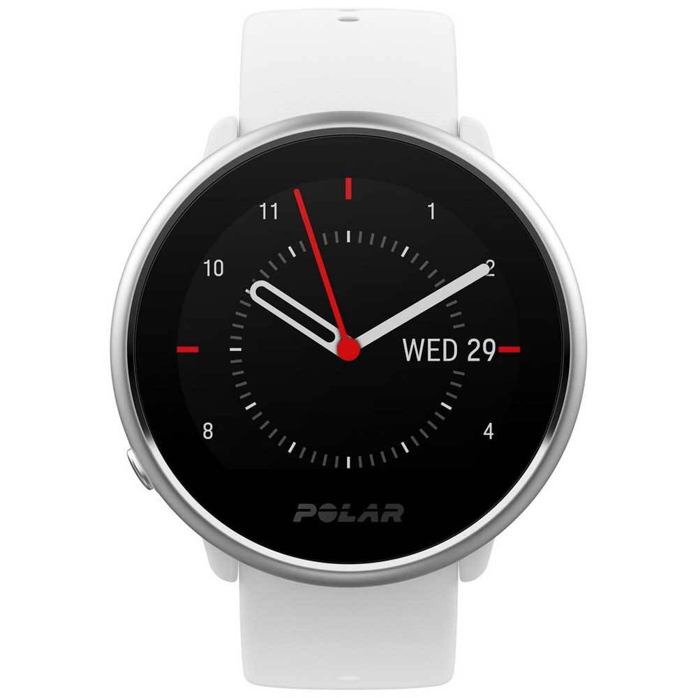 Polar Ignite Sport Watch  White/Silver (Small)