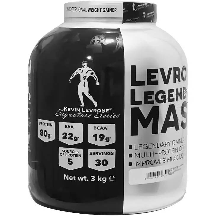 KEVIN LEVERONE LEGENDARY MASS (3 kg)  Vanilla