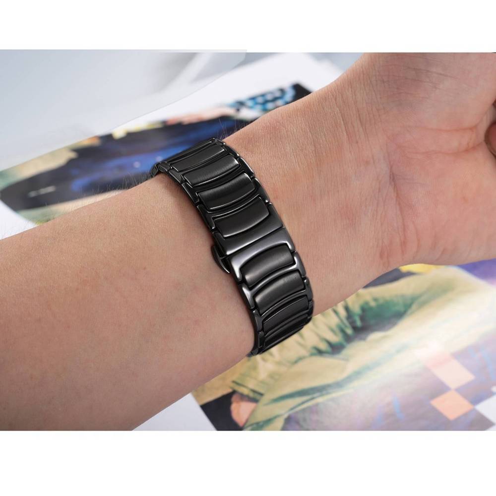 Replacement Band for Fitbit Charge-2, Metal Type  Silver