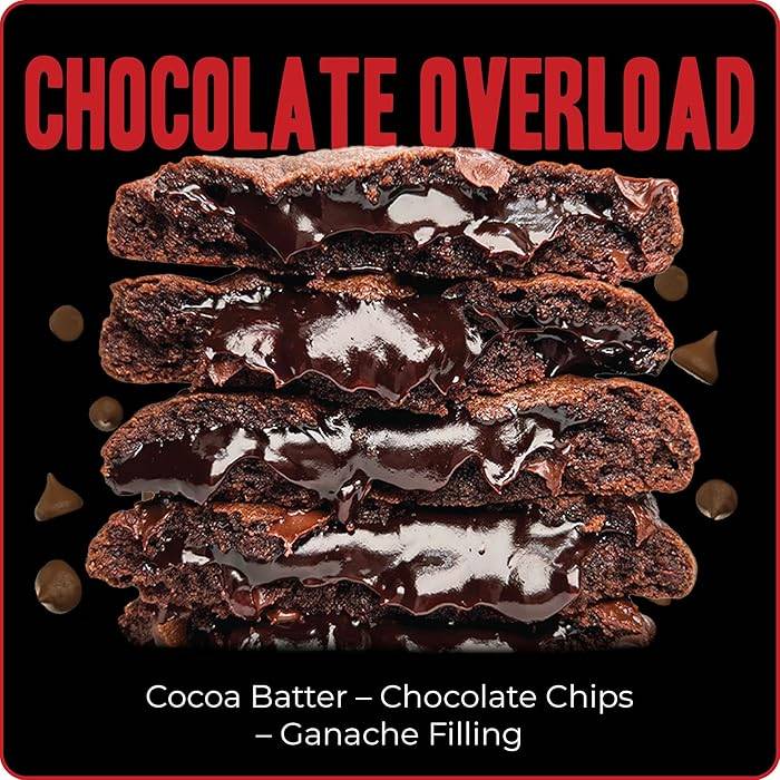 My Cookie Dealer - Soft Baked Protein Cookies  Chocolate Overload