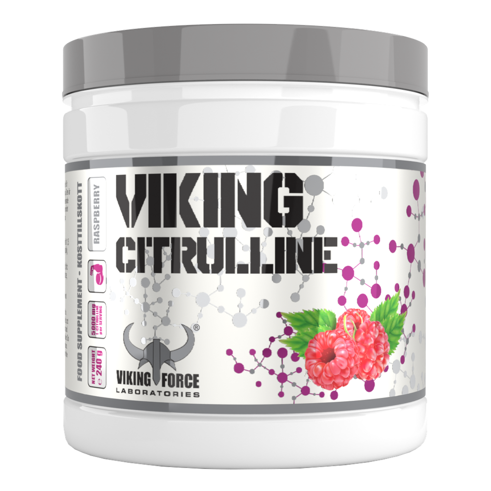 VIKING FORCE CITRULLINE (40 Servings)  Raspberry