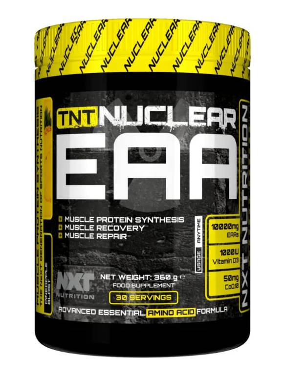 نكست نيوتريشن - تي إن تي نيوكلير الاحماض الامينية (360 جم) - NXT Nutrition TNT Nuclear EAA - أناناس