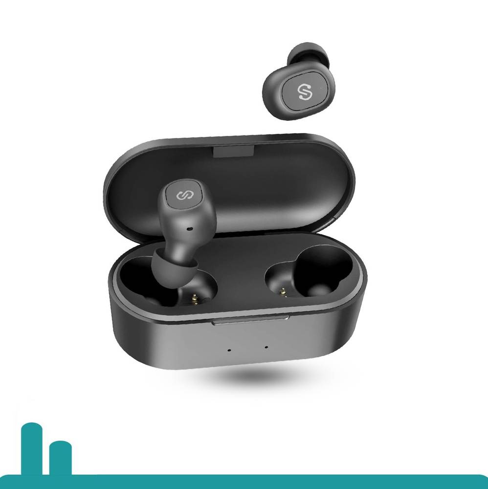 +SoundPEATS Wireless Earbuds, Model TrueFree
