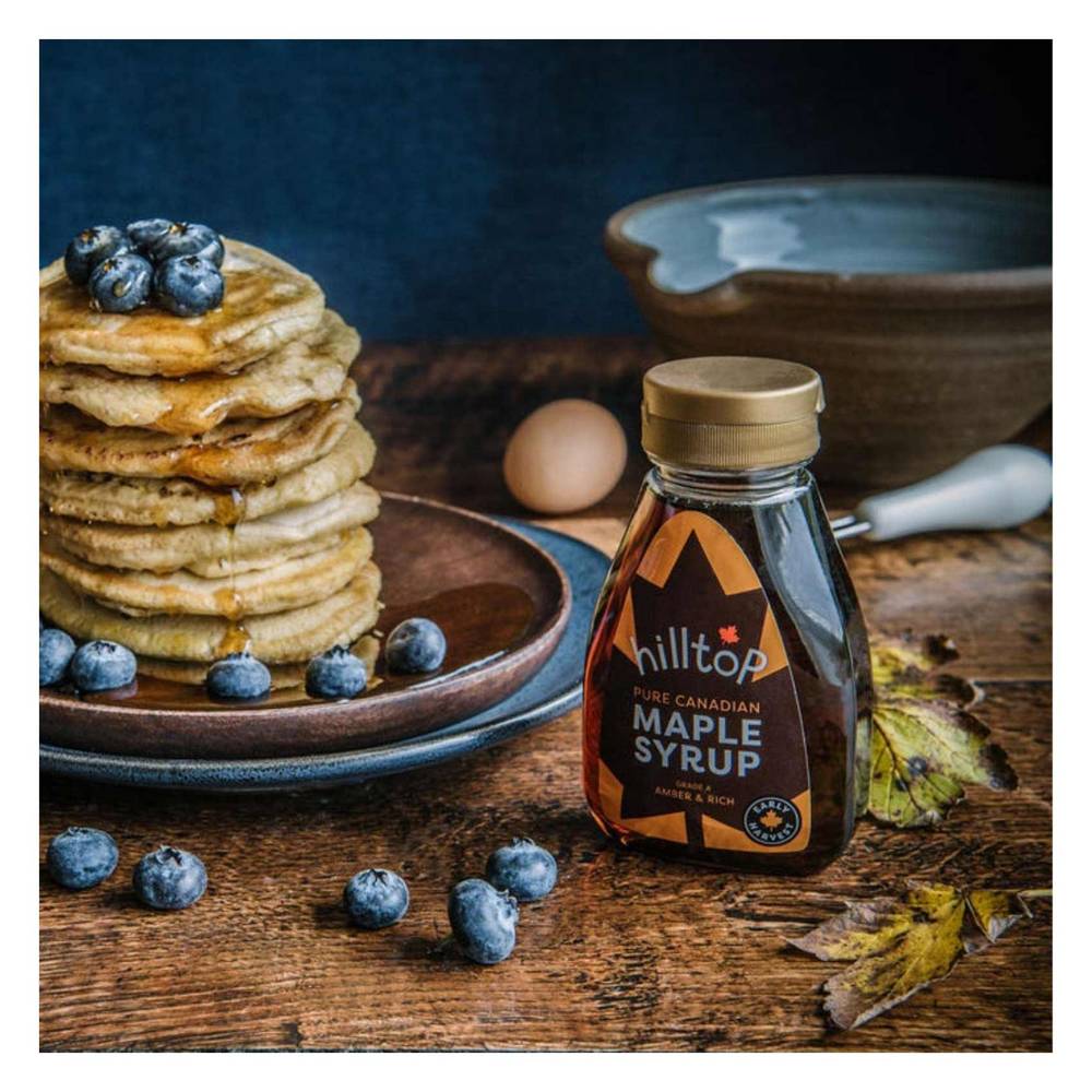 HillTop - Pure Canadian Amber Maple Syrup (230g)
