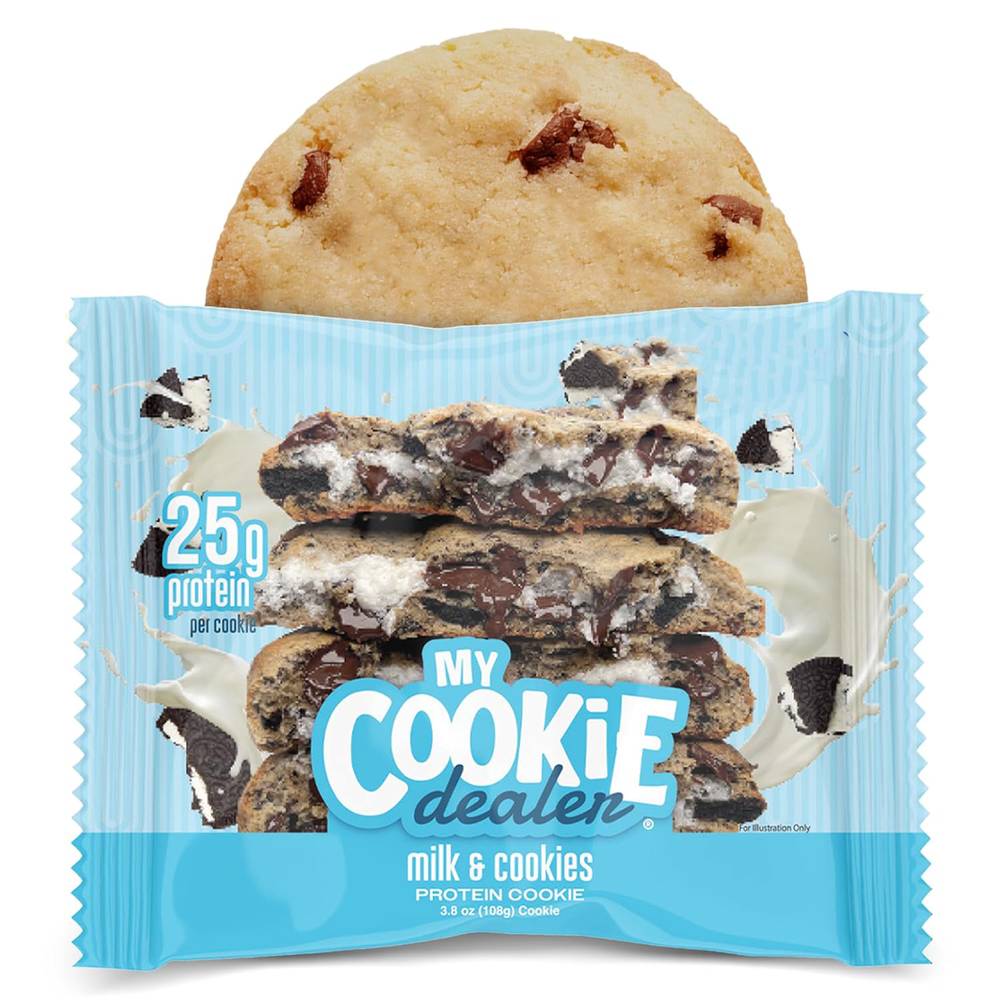  My Cookie Dealer - Soft Baked Protein Cookies 