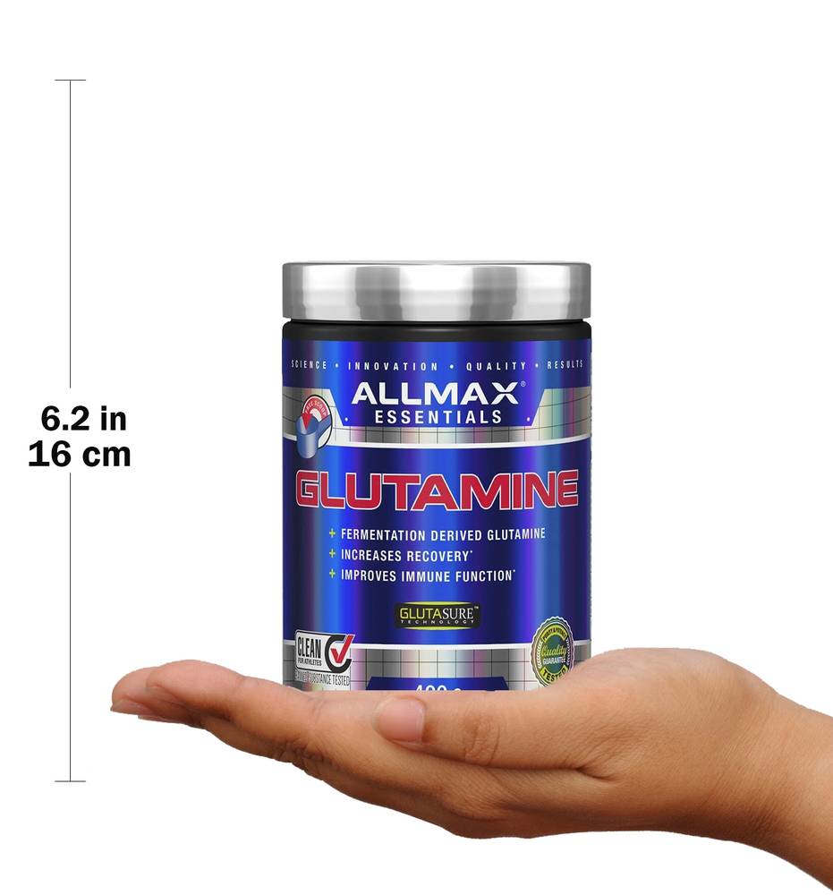 ALLMAX Essentials - Glutamine (400 g)