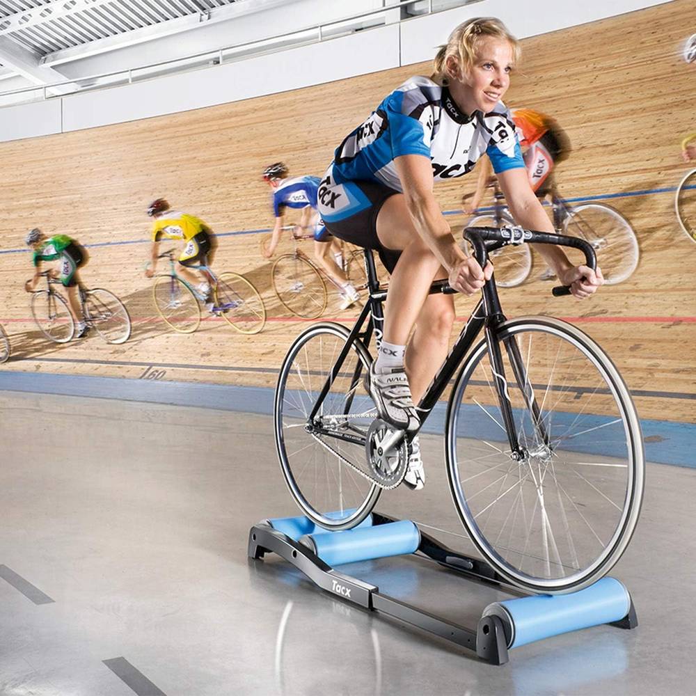 Garmin Tacx Antares Indoor Retractable Bicycle Rollers Basic Trainer