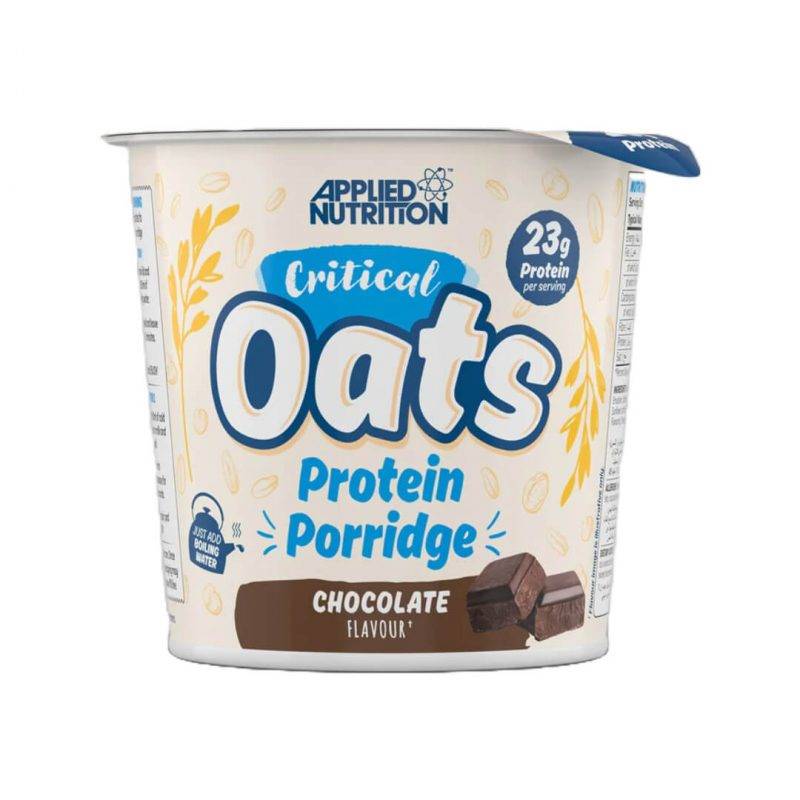  أبلايد نيوتريشن - كريتيكال شوفان بروتين (12 عبوة) - Applied Nutrition Critical Oats Protein Porridge 
