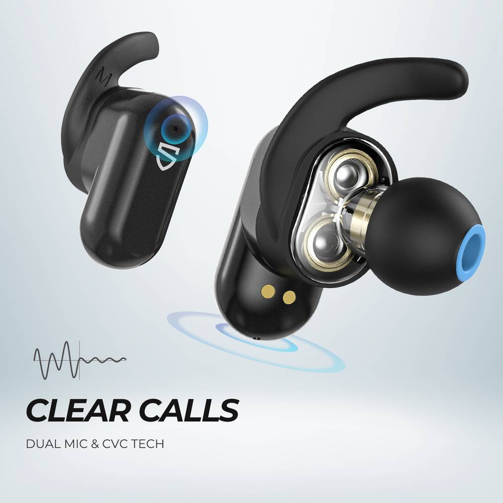 SoundPEATS Wireless Sport Earbuds, Model Truengine 2