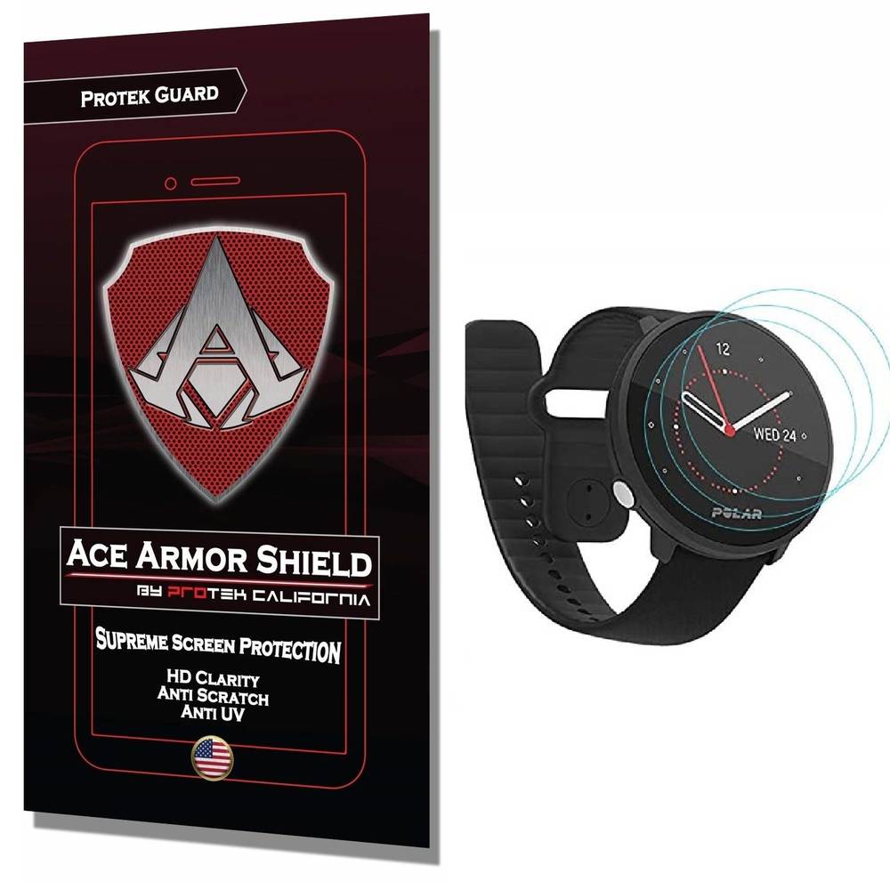 6 Pieces - Screen Protector for Polar Watch   M430