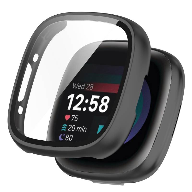 3 pcs Full Cover Case For Fitbit Versa 4/ Fitbit Sense 2