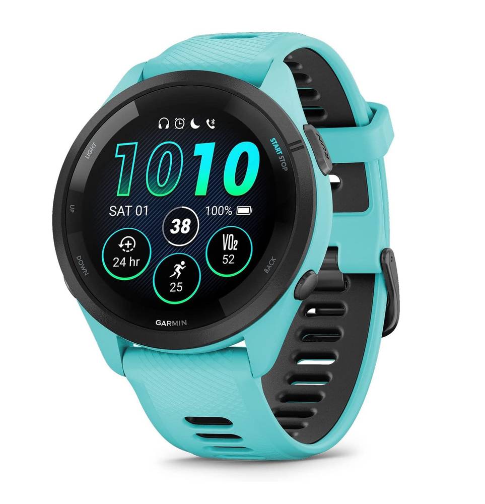  ساعة جارمن الرياضية، موديل فوريرنر 265 (Garmin Forerunner 265) 