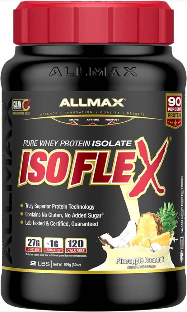  اول ماكس نيوتريشن ايزو فلكس بيور واي بروتين ايزوليت - ALLMAX Nutrition Isoflex, Pure Whey Protein 