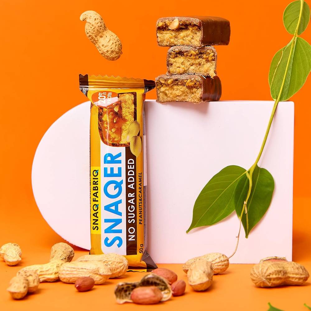  SNAQ FABRIQ - Snaqer Glazed Protein Bar (Pack of 3) 