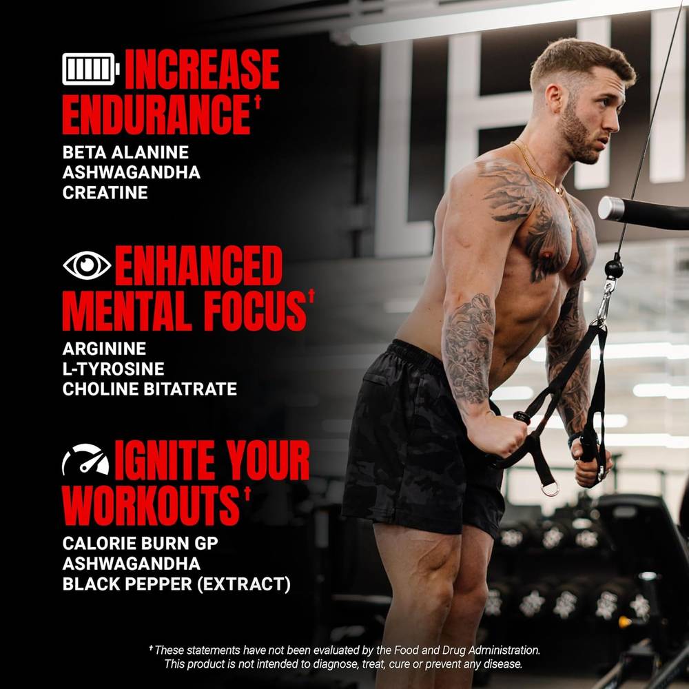 ProSupps - Dr. Jekyll Signature Pre Workout (282 g)  Mixed Berry