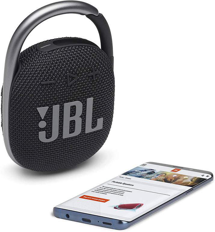 سماعة جي بي إل كليب 4 محمولة بتقنية البلوتوث (JBL Clip 4)