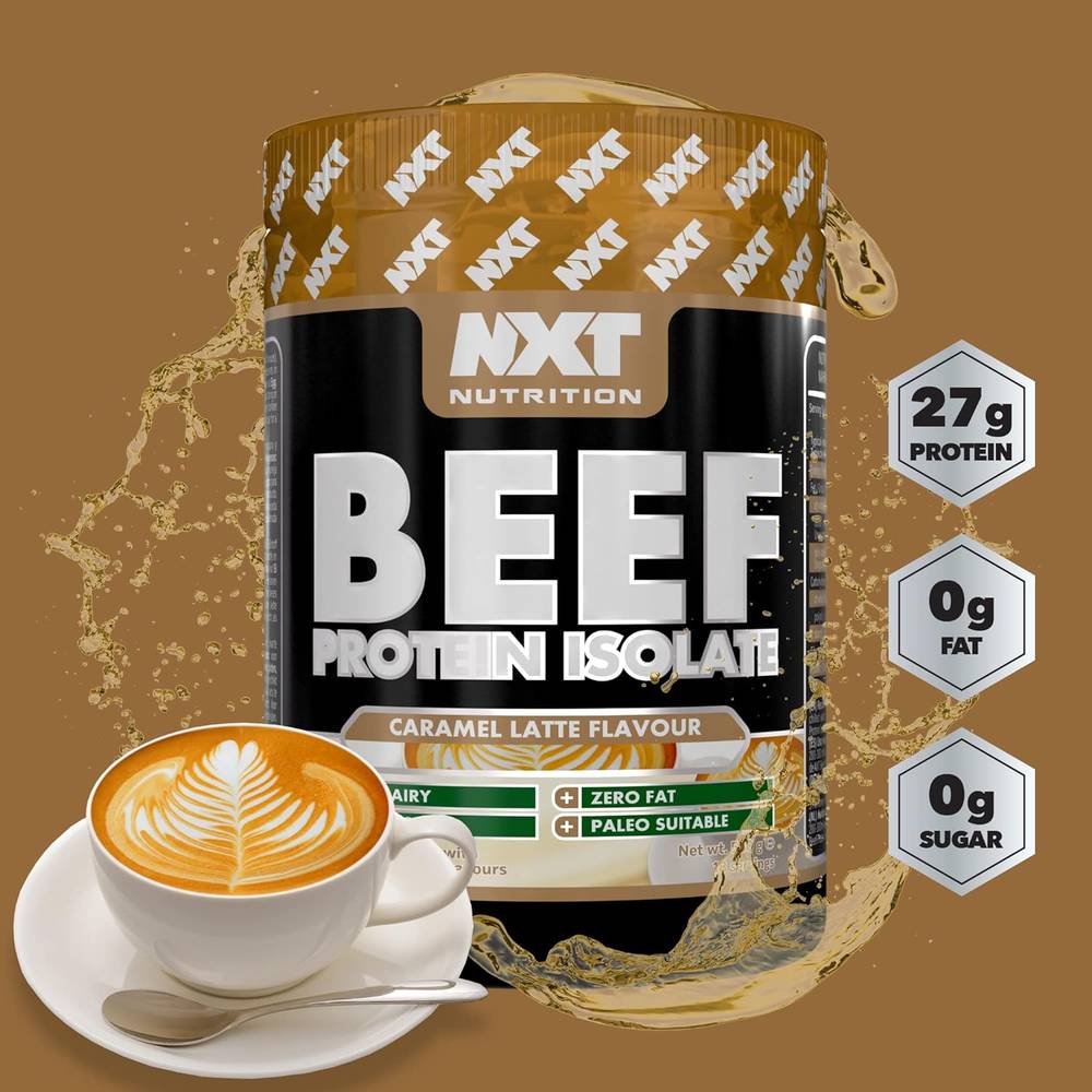  NXT Nutrition - Beef Protein Isolate 