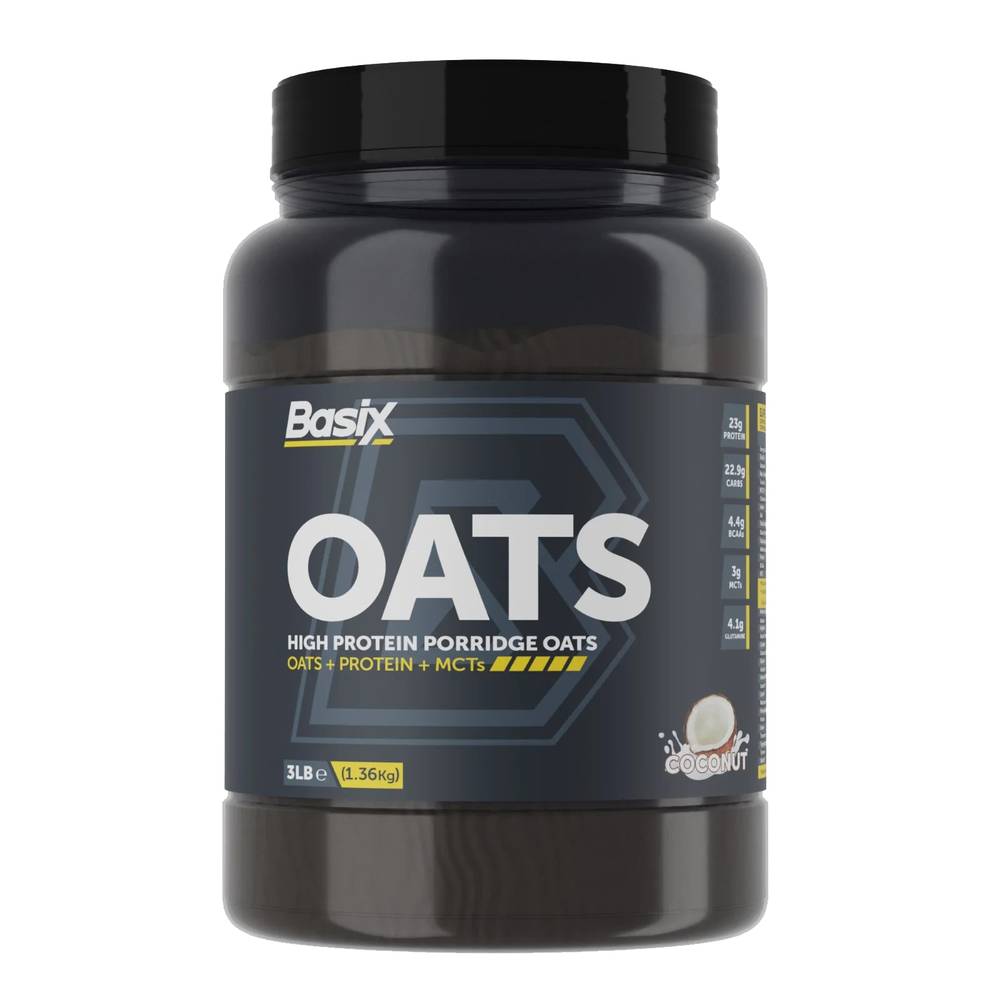  بيسيكس أوت بروتين الشوفان  - Basix Oats High Protein Porridge Oats 