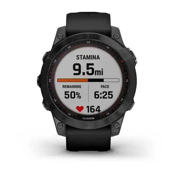 Garmin Sport Watch, Model fenix 7 Solar Sappher Edition For hiking  brown/copper (42mm)