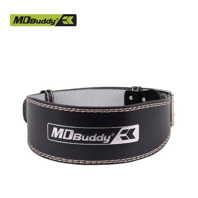 Leather Weightlifting Belt for Back Support