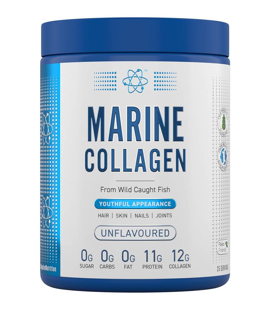  ابلايد نيوترشن - كولاجين بحري (300 جم) - Applied Nutrition Marine Collagen 