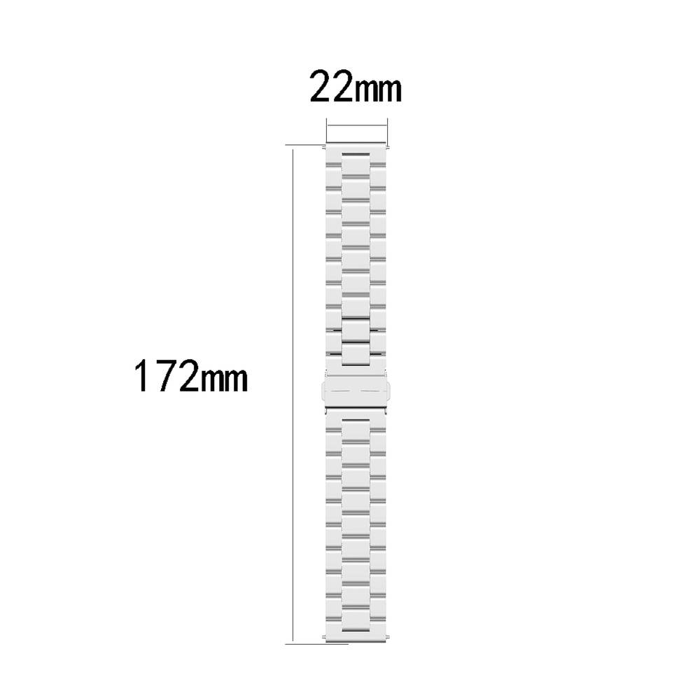 Metal Replacement Band for Polar Vantage M/Vantage M2/Grit X   Black