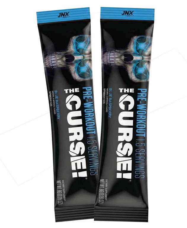 جي أن إكس سبورت - بكج عينات ذا شادو و ذا كيرس ما قبل التمرين (5 جم) JNX Sports - The Shadow! Pre-Workout - The Curse