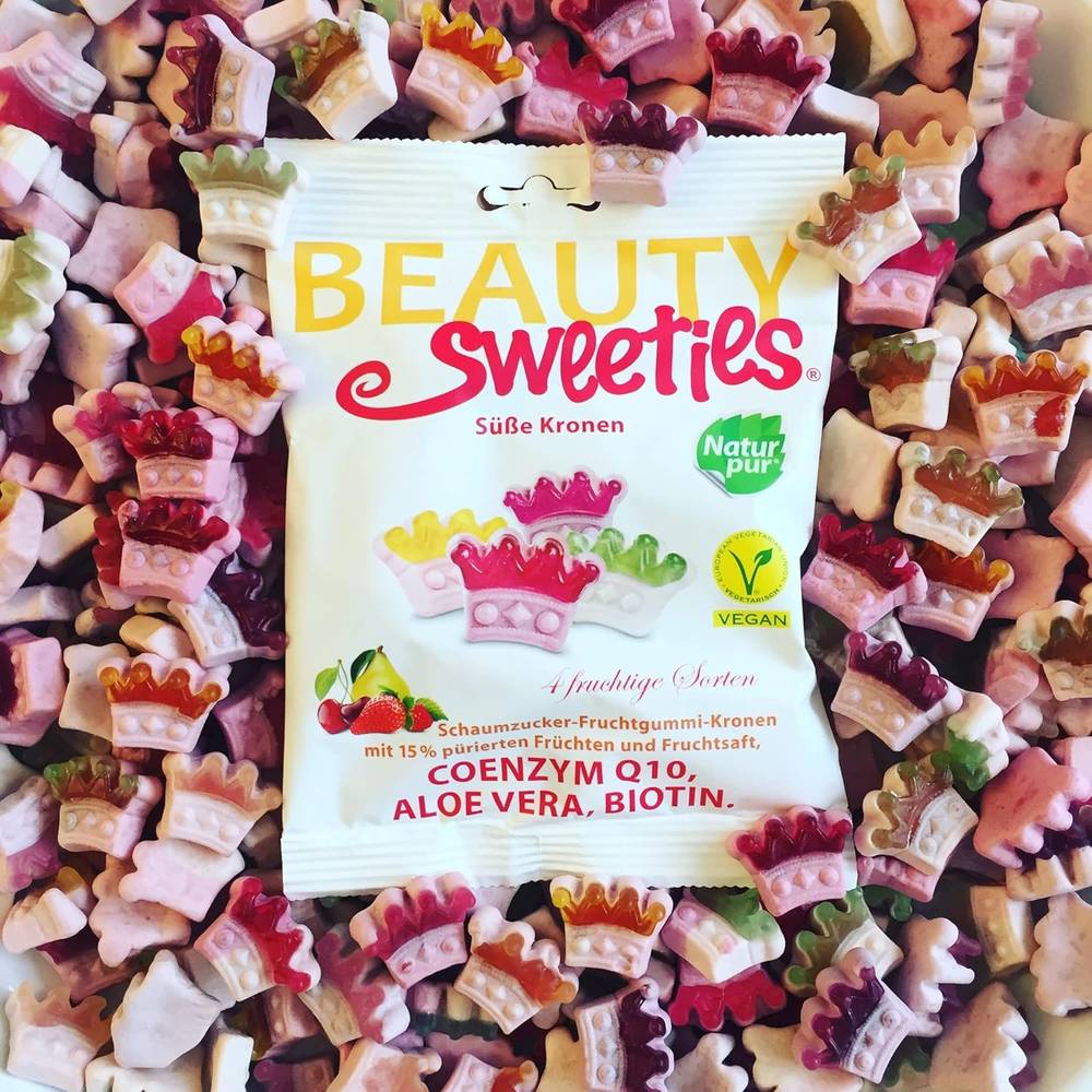 Beauty Sweeties - Vegan Fruit Gums (4 pack)