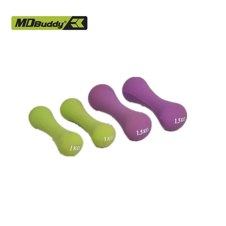 Set of 3 pairs of weights/dumbbells