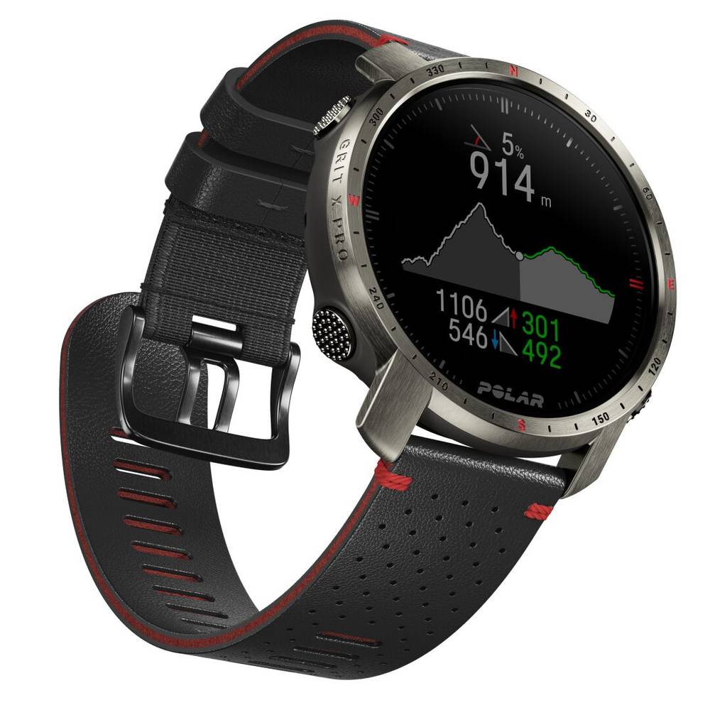Polar Grit X Pro Sport Watch  Titan Edition