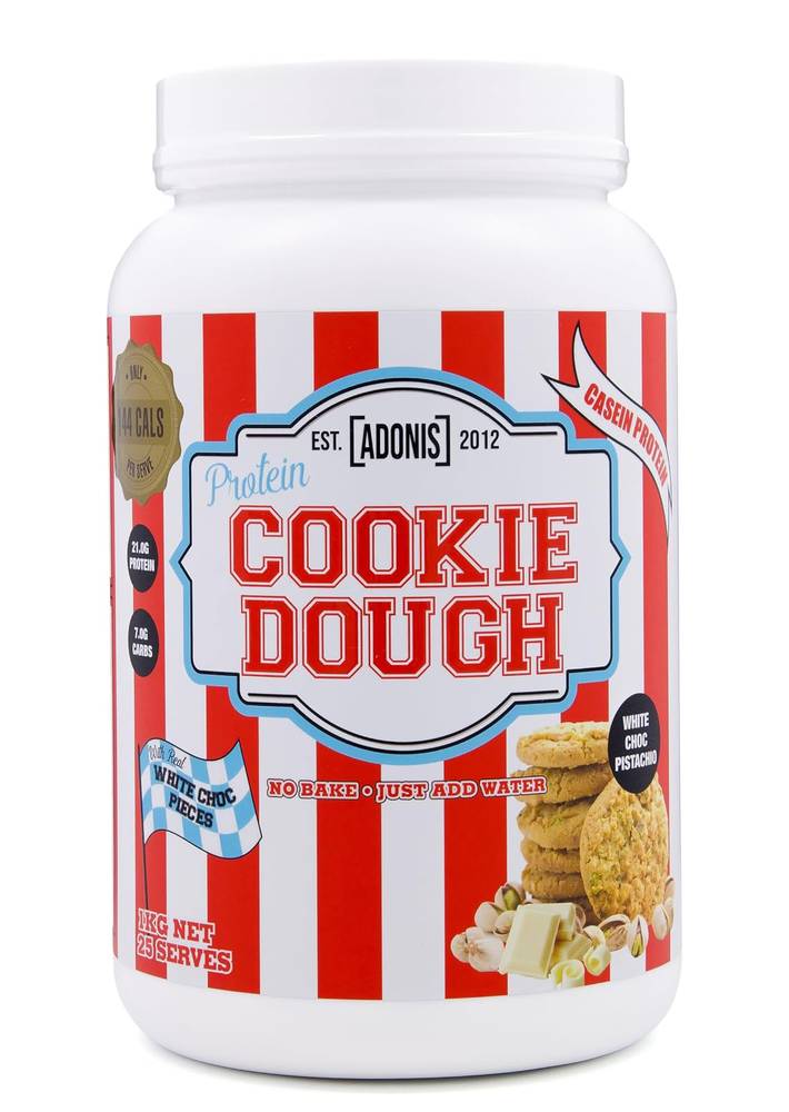  ادونيس -  بروتين كوكي دو (1 كجم) - Adonis Protein Cookie Dough 