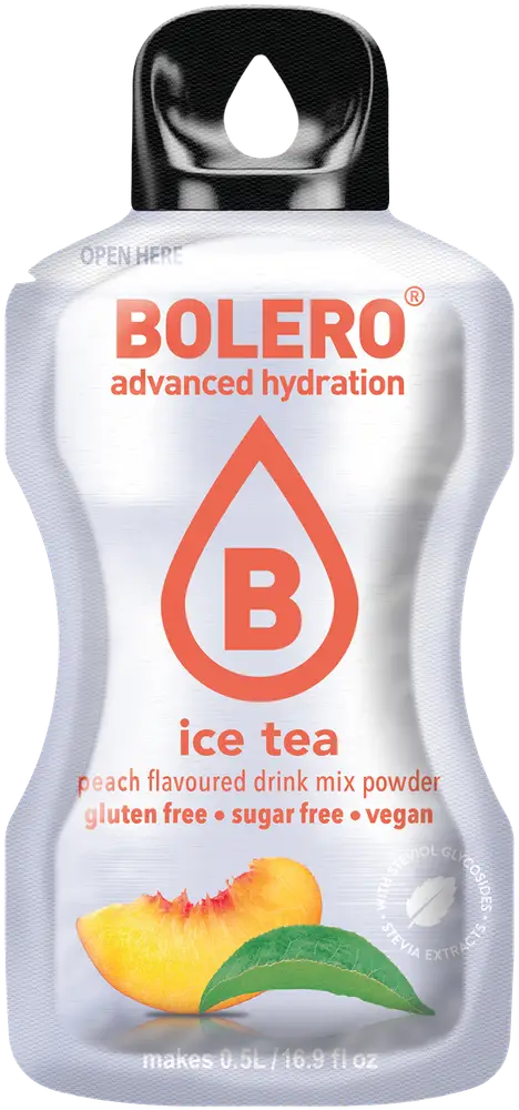  بوليرو - منكهات ترطيب وتحلية المياه (12 حبة) - Bolero Advanced Hydration Drink Sticks 