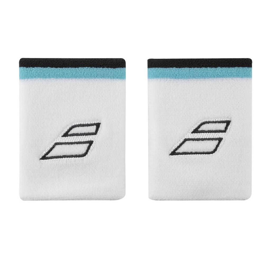  سوار معصم رياضي بشعار بابولات - Babolat Wristband Sweat Bands 