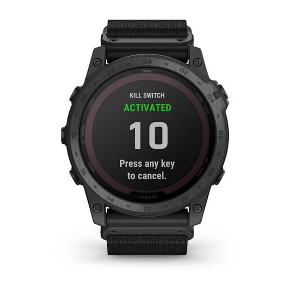 Garmin Sport Watch, Model tactix 7 Pro, Solar Tactical Edition