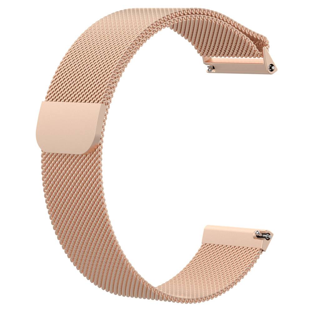 Stainless Steel Replacement Bands for Fitbit Versa / Versa Lite / Versa 2 Watch  Silver
