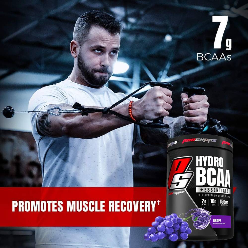 ProSupps - HydroBCAA Essentials (30 Servings)  Blue Raspberry