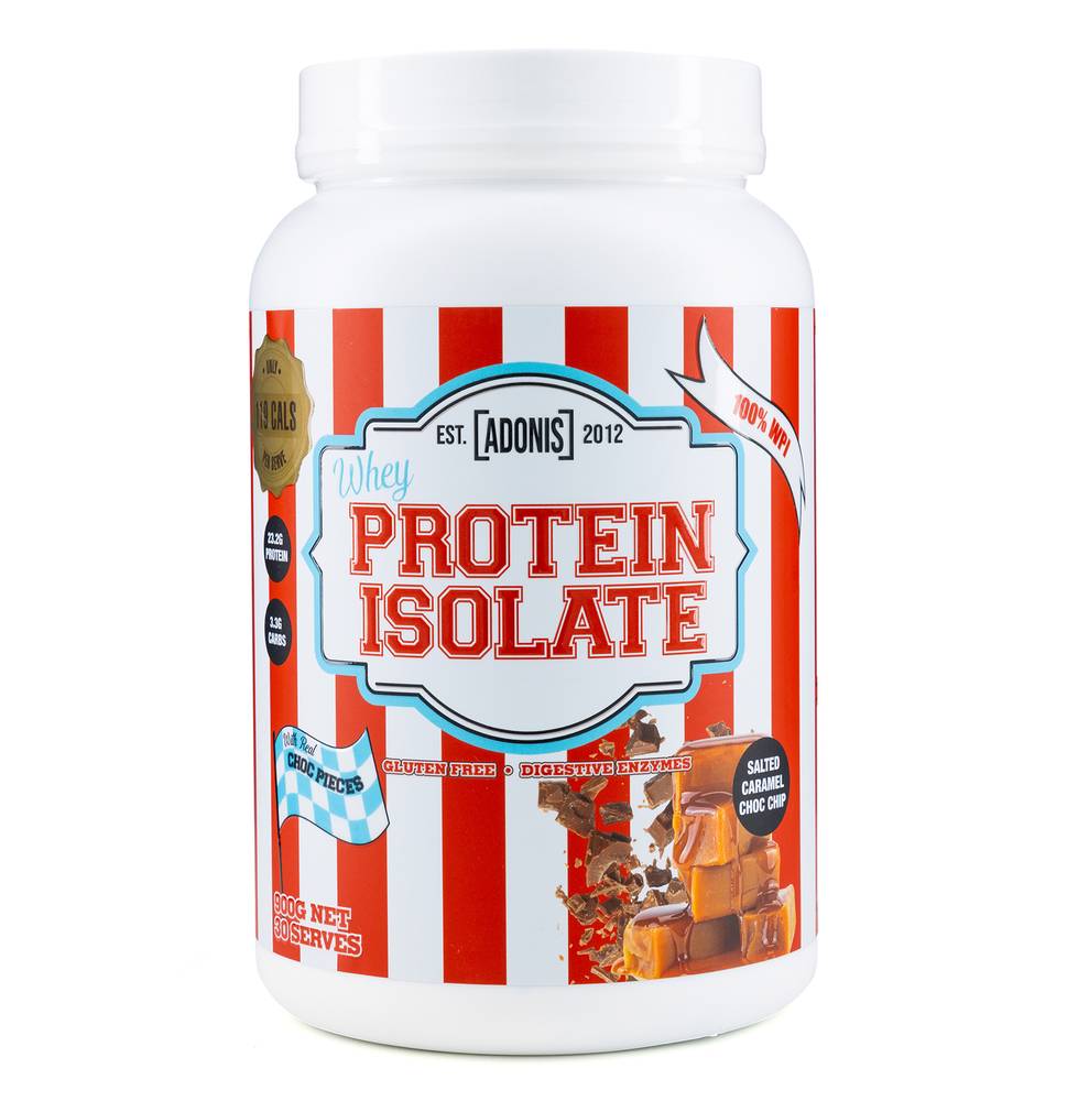  ادونيس - واي بروتين ايزوليت (900 جم) - Adonis Whey protein Isolate 