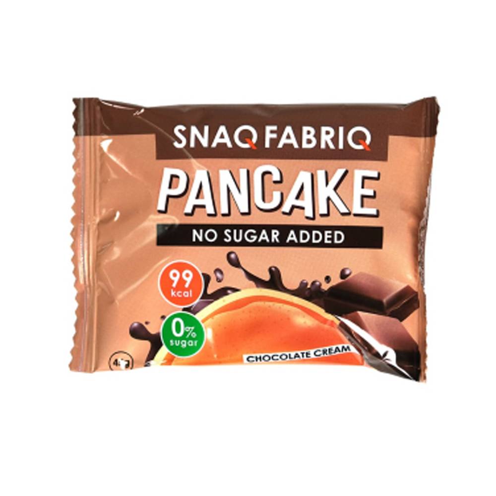  سناك فابريك - بروتين بان كيك (10 حبات) - Snaq Fabriq Pancake Protein 