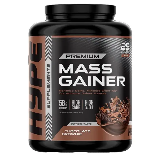  هايب - بريميوم ماس جينر (3 كجم) - Hype Premium Mass Gainer  