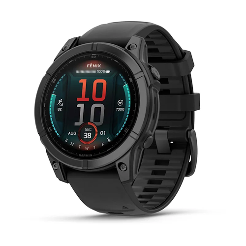 ساعة جارمن الرياضي موديل فينكس اي (Garmin fenix E)
