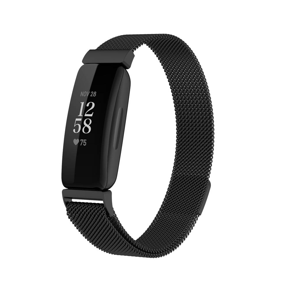 Stainless Steel Replacement Bands for Fitbit Inspire 2 Watch  Silver