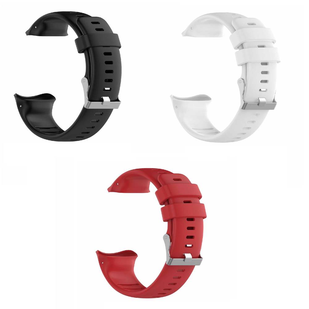Silicon Classic Replacement Band for Polar Vantage V  Black
